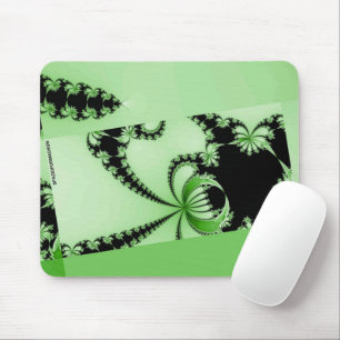 Fractal-Garten-Mantis Mousepad
