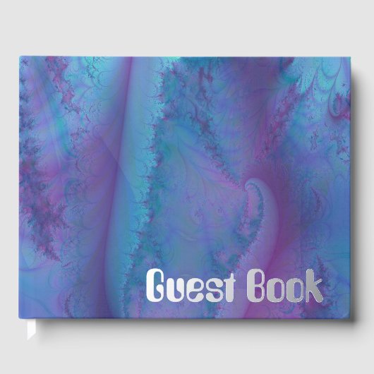 Fractal Gästebuch (Vorderseite)