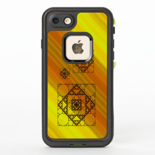 Fractal-Geometrie-Lebensdauer-Schutzhülle