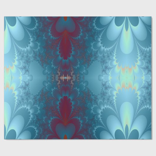 Fractal Geschenkpapier (Flach)