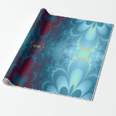 Fractal Geschenkpapier (Ungerollt)