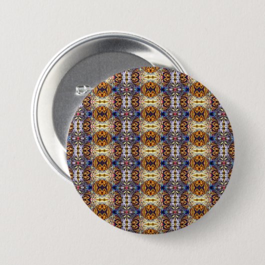 Fractal in Color Button (Vorne & Hinten)