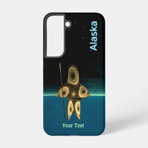 Fractal Inuit Jäger - Alaska OtterBox iPhone Case Samsung Galaxy Hülle