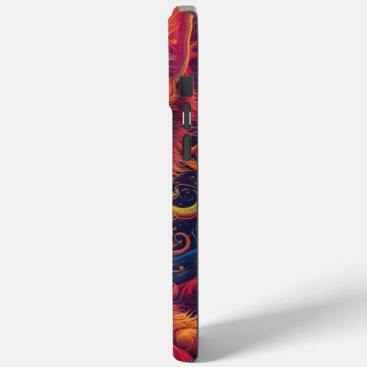 Fractal Kitten Case-Mate iPhone Hülle (Rückseite / Links)