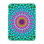 Fractal Mandala 3 Magnet (Vertikal)