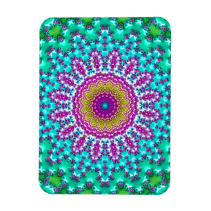Fractal Mandala 3 Magnet