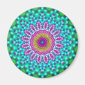 Fractal Mandala 3 Magnet (Vorne)