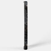 Fractal Mandala Cosmic Starburst Samsung S22 Ultra Galaxy Hülle (Rechte Seite)