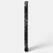 Fractal Mandala Cosmic Starburst Samsung S22 Ultra Galaxy Hülle (Linke Seite)