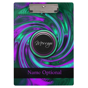 Fractal Marble 6A-B Bildoptionen Klemmbretter