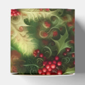 Fractal Mistletoe Favor Box Geschenkschachtel (Oben)