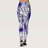 Fractal Nexus Leggings (Rückseite)