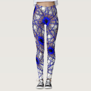Fractal Nexus Leggings