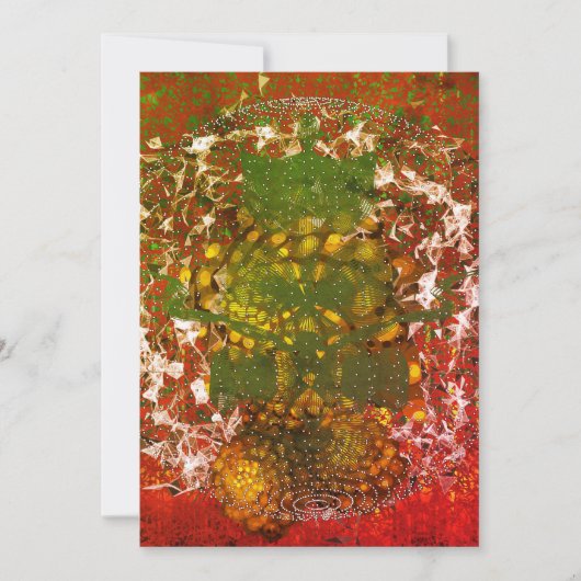 Fractal Patterns Ankündigung (Vorderseite)