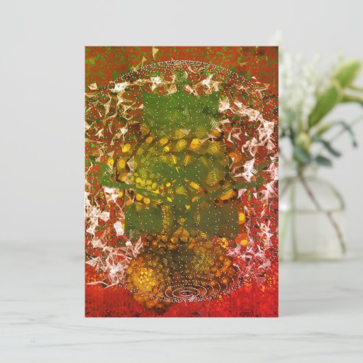 Fractal Patterns Ankündigung (Stehend Vorderseite)