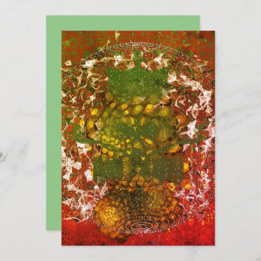 Fractal Patterns Ankündigung (Vorne/Hinten)