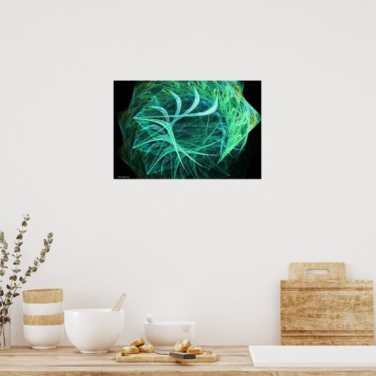 Fractal Poster _05 (Küche)