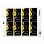 FRACTAL ROSE Yellow Brown Black (Vorne)