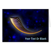 Fractal Shofar (Vorderseite (Horizontal))