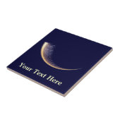 Fractal Shofar Fliese (Seite)