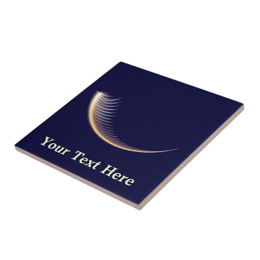 Fractal Shofar Fliese (Seite)