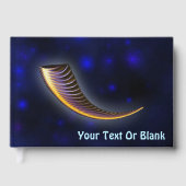Fractal Shofar Gästebuch (Vorderseite)