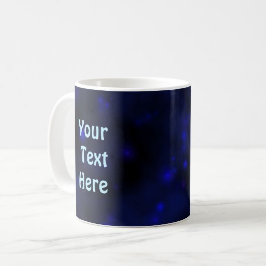 Fractal Shofar Kaffeetasse (Vorderseite Links)