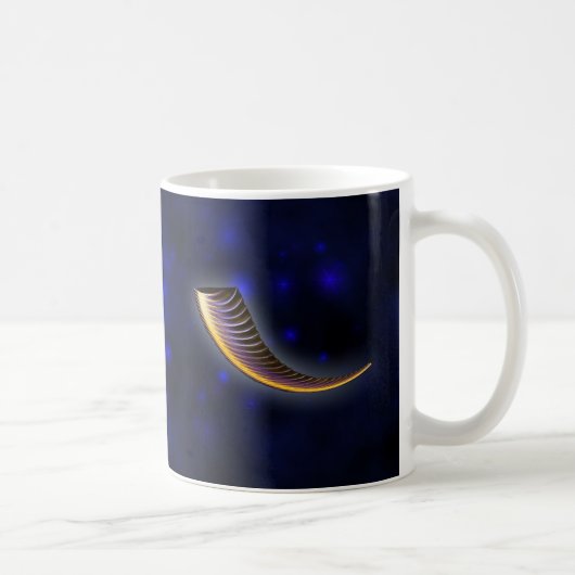 Fractal Shofar Kaffeetasse (Rechts)