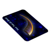 Fractal Shofar Magnet (Rechte Seite)