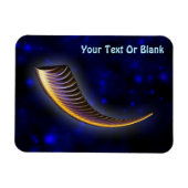 Fractal Shofar Magnet (Horizontal)