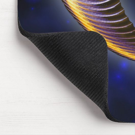 Fractal Shofar Mousepad (Ecke)