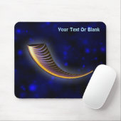 Fractal Shofar Mousepad (Mit Mouse)