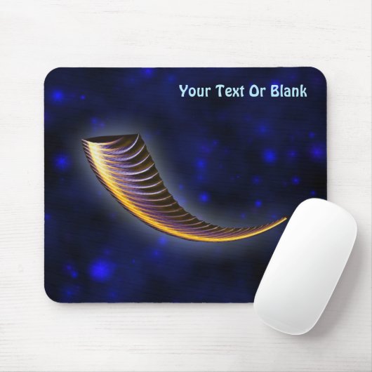 Fractal Shofar Mousepad (Mit Mouse)