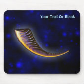 Fractal Shofar Mousepad (Vorne)