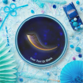 Fractal Shofar Pappteller (Party)