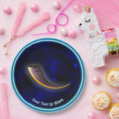 Fractal Shofar Pappteller (Party)