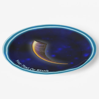 Fractal Shofar Pappteller