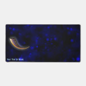 Fractal Shofar Schreibtischunterlage (Vorderseite)