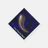 Fractal Shofar Serviette (Ecke)