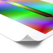 Fractal Snake Poster (Ecke)