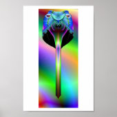 Fractal Snake Poster (Vorne)