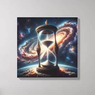 Fractal Time Leinwanddruck