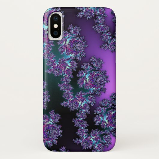 Fractalacious Fraktal-cooler FarbeiPhone X Fall Case-Mate iPhone Hülle (Rückseite)