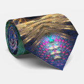 Fractalani-Krawatte Krawatte (Gerollt)