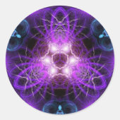 FractalART 001 Aufkleber (Vorderseite)