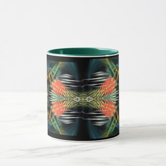 FractalART #002 Tasse (Zentrum)