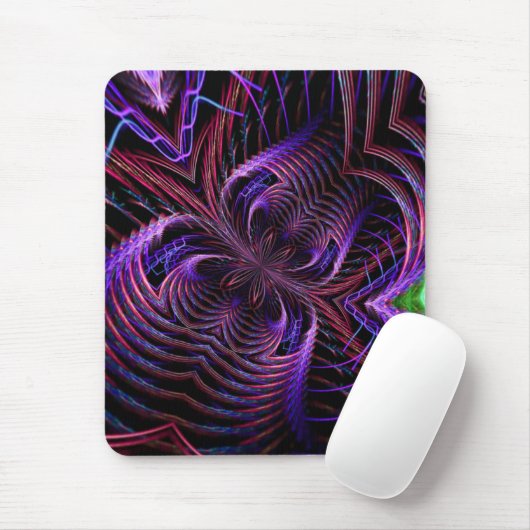 FractalART #098 Mousepad (Mit Mouse)