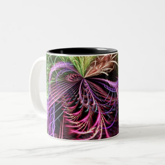 FRACTALart #100 TASSE (Vorderseite Links)