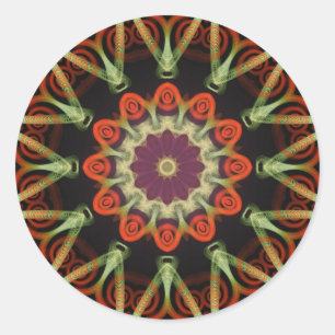 FractalArt #17 Sticker