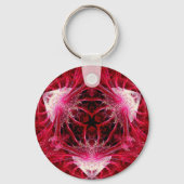 FractalART RedFaces-Schlüsselanhänger Schlüsselanhänger (Vorderseite)